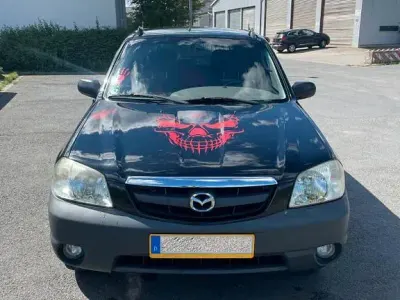 Gebraucht Mazda Tribute 124 PS (91 kW) 2001 Schwarz SUV