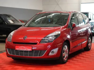 Gebraucht Renault Grand Scénic II 131 PS (96 kW) 2009 Rot Van / Kleinbus