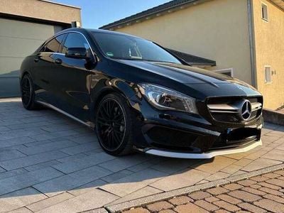 Mercedes CLA45 AMG