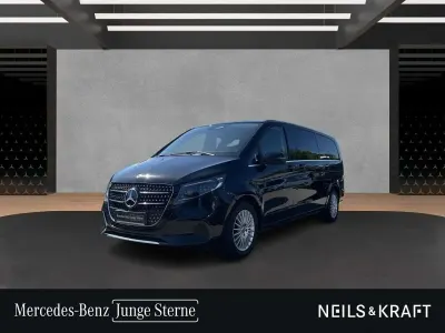 Gebraucht Mercedes V300 Avantgarde 237 PS (174 kW) 2024 Obsidianschwarz Van / Kleinbus