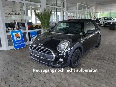 Mini One Cabriolet