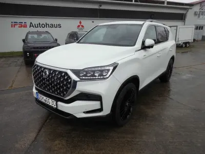 Gebraucht KGM Rexton 203 PS (149 kW) 2025 Weiß SUV