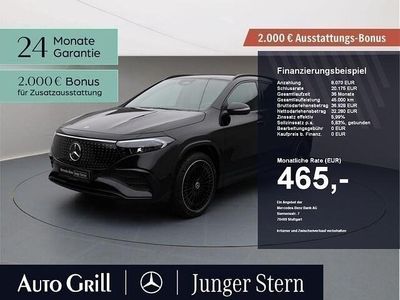 Gebraucht Mercedes EQA250 AMG 139 kW (190 PS) 2024 Metalliclack kosmosschwarz SUV