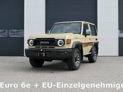 Neu Toyota Land Cruiser 200 PS (147 kW) 2026 Beige SUV
