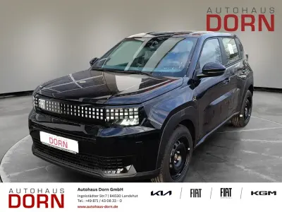 Neu Fiat Grande Panda Icon 110 PS (80 kW) 2025 Schwarz Kleinwagen