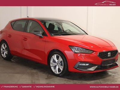 Gebraucht Seat Leon FR 150 PS (110 kW) 2022 Rot Limousine