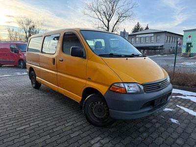 Gebraucht Toyota HiAce 2002 Gelb Van / Kleinbus