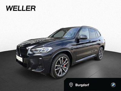 Begagnad BMW X3 Performance 245 HK (180 kW) 2024 Grå SUV
