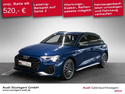 Gebraucht Audi S3 Ambiente 333 PS (244 kW) 2025 Ascariblau metallic Limousine