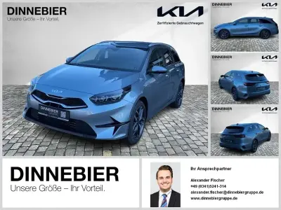 Nuova Kia Ceed Sportswagon 140 CV (102 kW) 2025 Argento Station wagon
