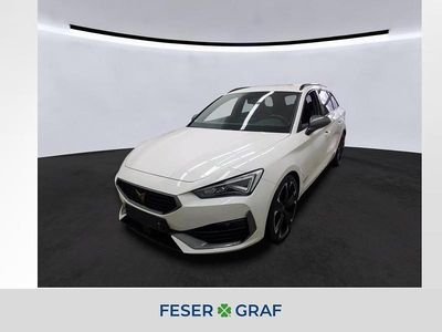 Weiss Gebraucht 2024 Cupra Leon VZ Kombi | 28.450 € (Superpreis)