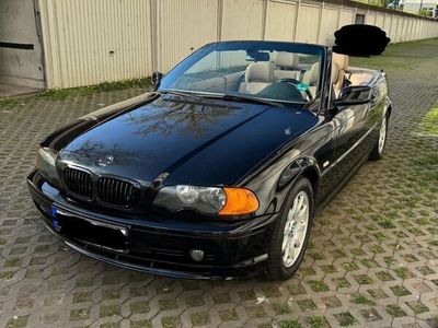 gebraucht BMW 320 Cabriolet E46 i