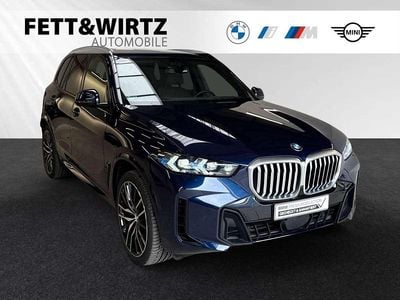 Gebraucht BMW X5 M Sport 298 PS (219 kW) 2024 Tansanitblau metallic SUV