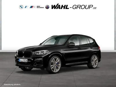 Gebraucht BMW X3 Performance 326 PS (239 kW) 2020 Saphirschwarz metallic SUV