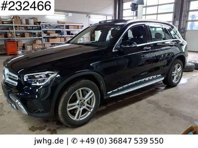 Gebraucht Mercedes GLC300e 306 PS (225 kW) 2021 Schwarz/baltic black (metallic) SUV