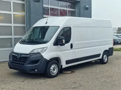 Usata Opel Movano Edition 140 CV (102 kW) 2022 Bianco Furgone