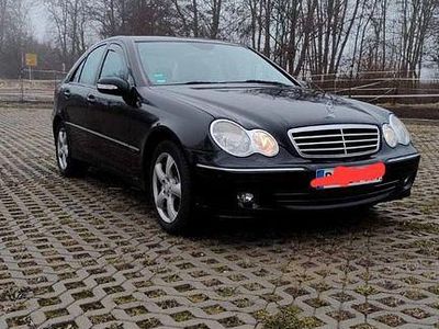 Gebraucht Mercedes C200 163 PS (119 kW) 2006 Schwarz Limousine