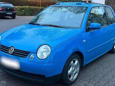Usata VW Lupo 75 CV (55 kW) 2002 Blu Utilitaria