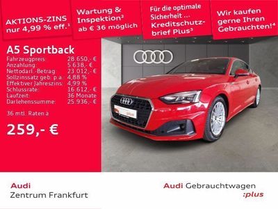 Audi A5 Sportback