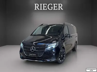 Gebraucht Mercedes V300 Avantgarde 237 PS (174 kW) 2024 Schwarz Van / Kleinbus