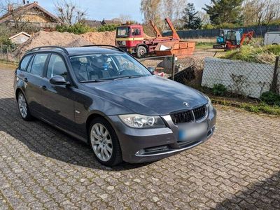 gebraucht BMW 318 E90 D Touring Kombi 8-FACH BEREIFT