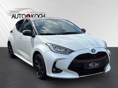 Usata Toyota Yaris Hybrid Style 116 CV (85 kW) 2022 Bianco Utilitaria