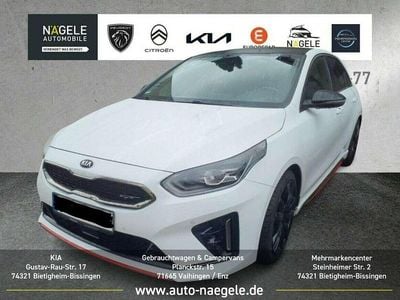Gebraucht Kia Ceed GT GT 204 PS (150 kW) 2021 Weiß Limousine