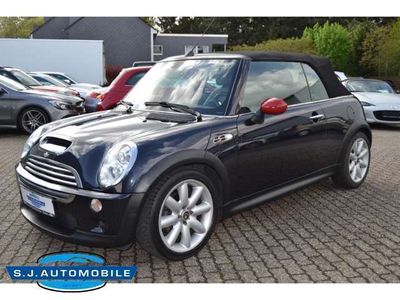 gebraucht Mini Cooper S Cabriolet Chili,HarmanKard.,Klima,Leder TO