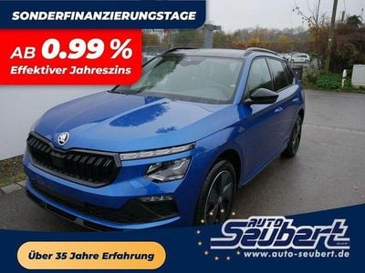 Neu Skoda Kamiq Monte Carlo 150 PS (110 kW) 2025 Raceblau metallic SUV