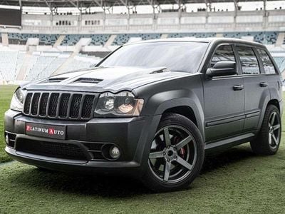 Gebraucht Jeep Grand Cherokee SRT8 426 PS (313 kW) 2007 Schwarz SUV