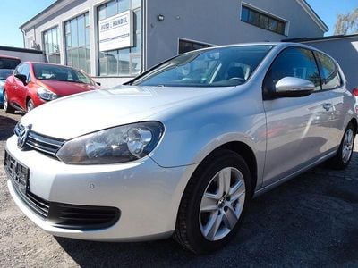 Usata VW Golf VI Comfortline 80 CV (58 kW) 2009 Argento Utilitaria