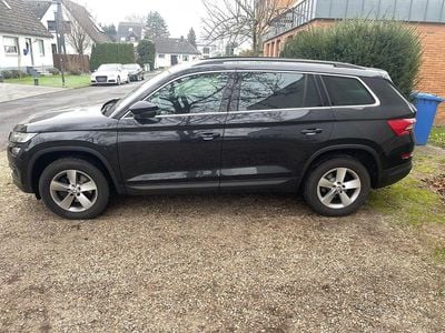 Second-hand Skoda Kodiaq Ambition 150 CP (110 kW) 2017 Negru SUV