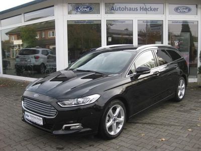 gebraucht Ford Mondeo Turnier 1.5 EcoBoost Titanium Garantie bis 03.2022