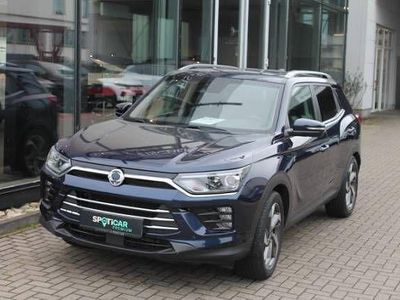 Usata SsangYong Korando 136 CV (100 kW) 2020 Blu SUV