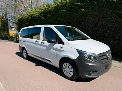 Brugt Mercedes Vito 136 HK (100 kW) 2017 Hvid Van