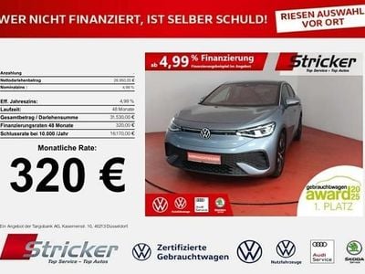 Gebraucht VW ID.5 Pro Performance 150 kW (204 PS) 2022 Stonewashed blue metallic (metallic) SUV