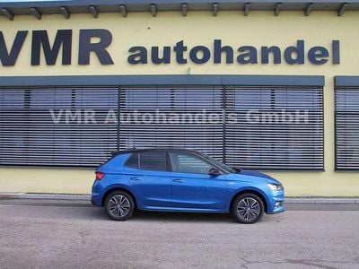 Gebraucht Skoda Fabia Monte Carlo 110 PS (80 kW) 2024 Blau Kleinwagen