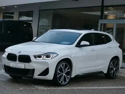 Brugt BMW X2 M Sport 136 HK (100 kW) 2023 Hvid SUV