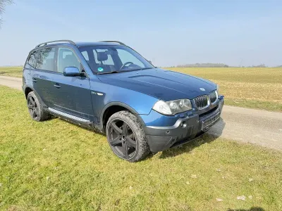 Occasion BMW X3 204 ch (150 kW) 2004 Bleue SUV