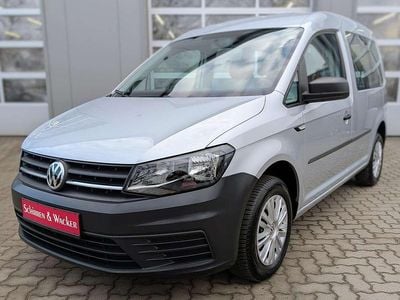 Gebraucht VW Caddy Conceptline 102 PS (75 kW) 2019 Reflexsilber metallic Van / Kleinbus
