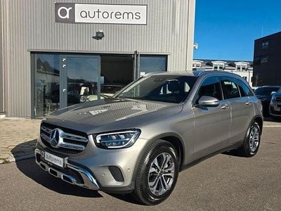 Usata Mercedes GLC200 163 CV (119 kW) 2019 Argento SUV