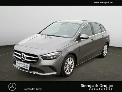 Gebraucht Mercedes B200 Progressive 163 PS (119 kW) 2019 Grau Kleinwagen