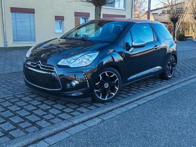 Gebraucht Citroën DS3 156 PS (114 kW) 2012 Schwarz Limousine