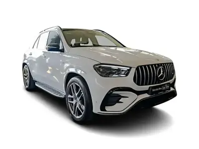 Gebraucht Mercedes GLE53 AMG AMG 2025 Weiss SUV