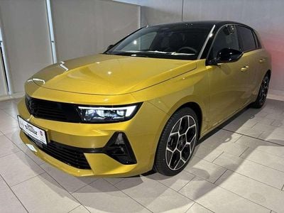 Neu Opel Astra 136 PS (100 kW) 2025 Gelb Limousine