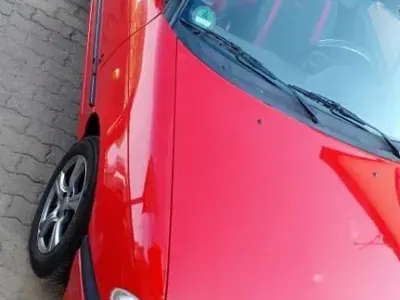 Gebraucht Opel Astra Cabriolet Edition 75 PS (55 kW) 2000 Rot Cabrio