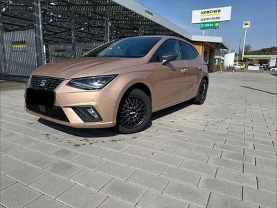 Gebraucht Seat Ibiza XCELLENCE 90 PS (66 kW) 2018 Gold Kleinwagen