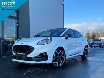 Weiß Gebraucht 2021 Ford Puma Performance Edition Coupé | 24.980 € (Etwas zu teuer)