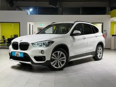 Gebraucht BMW X1 Sport Line 192 PS (141 kW) 2018 Weiß SUV
