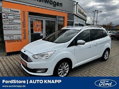 gebraucht Ford Grand C-Max Titanium 1.0 EcoBoost 7Sitzer Navi Klima